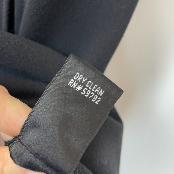 Adrianna Papell 3/4 Sleeve Pocket Colorblock Dress 4 Petite - Picture 5 of 5